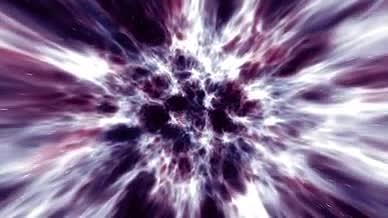 星云动态粒子效果背景视频的预览图